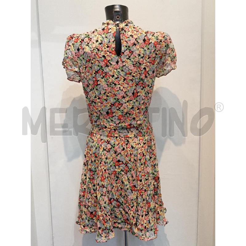 VESTITO DONNA POLO RALPH LAUREN NERO FIORELLINI | Mercatino dell'Usato Moncalieri bengasi 2