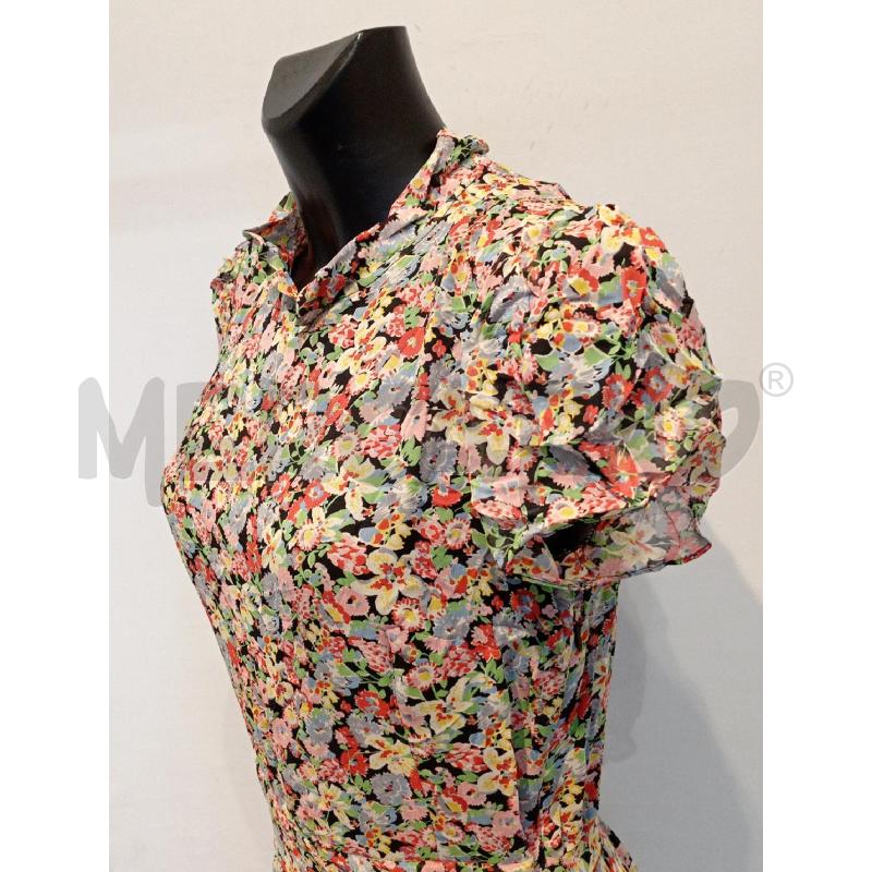 VESTITO DONNA POLO RALPH LAUREN NERO FIORELLINI | Mercatino dell'Usato Moncalieri bengasi 3