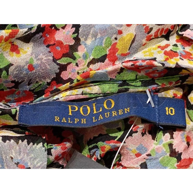 VESTITO DONNA POLO RALPH LAUREN NERO FIORELLINI | Mercatino dell'Usato Moncalieri bengasi 5