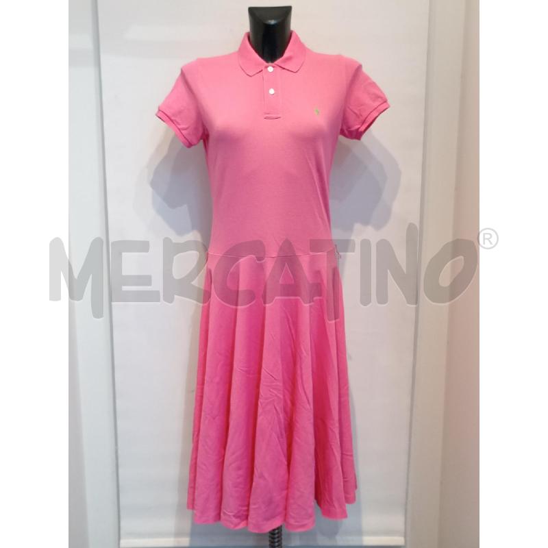 VESTITO DONNA RALPH LAUREN ROSA | Mercatino dell'Usato Moncalieri bengasi 1