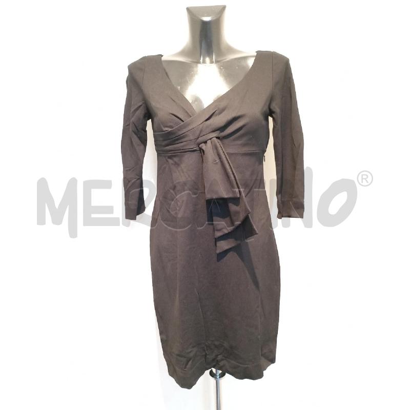 VESTITO DONNA RED VALENTINO NERO FIOCCO DAVANTI | Mercatino dell'Usato Moncalieri bengasi 1