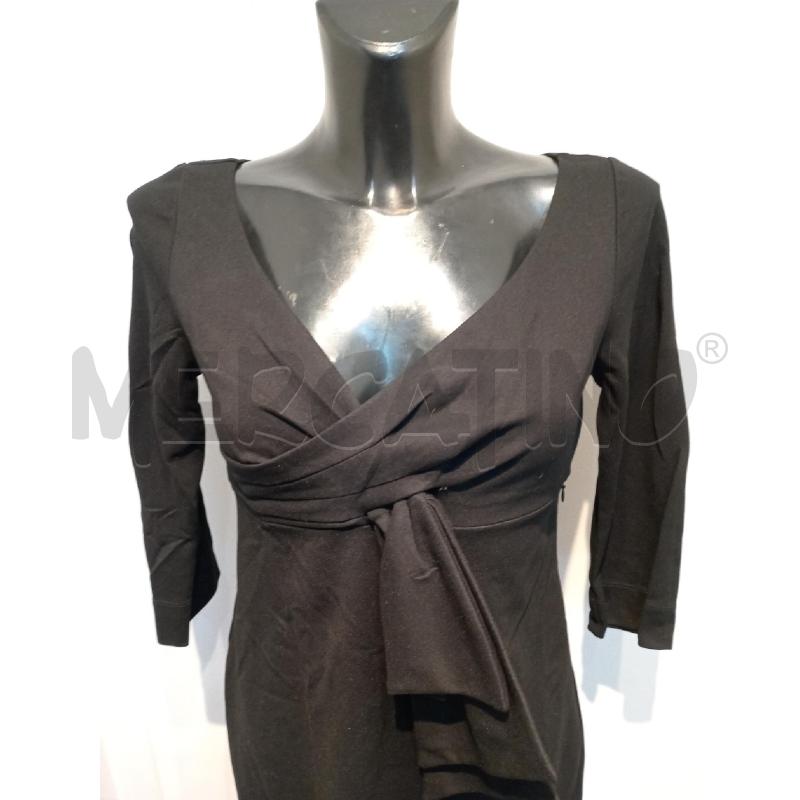 VESTITO DONNA RED VALENTINO NERO FIOCCO DAVANTI | Mercatino dell'Usato Moncalieri bengasi 3