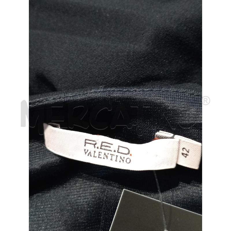 VESTITO DONNA RED VALENTINO NERO FIOCCO DAVANTI | Mercatino dell'Usato Moncalieri bengasi 5