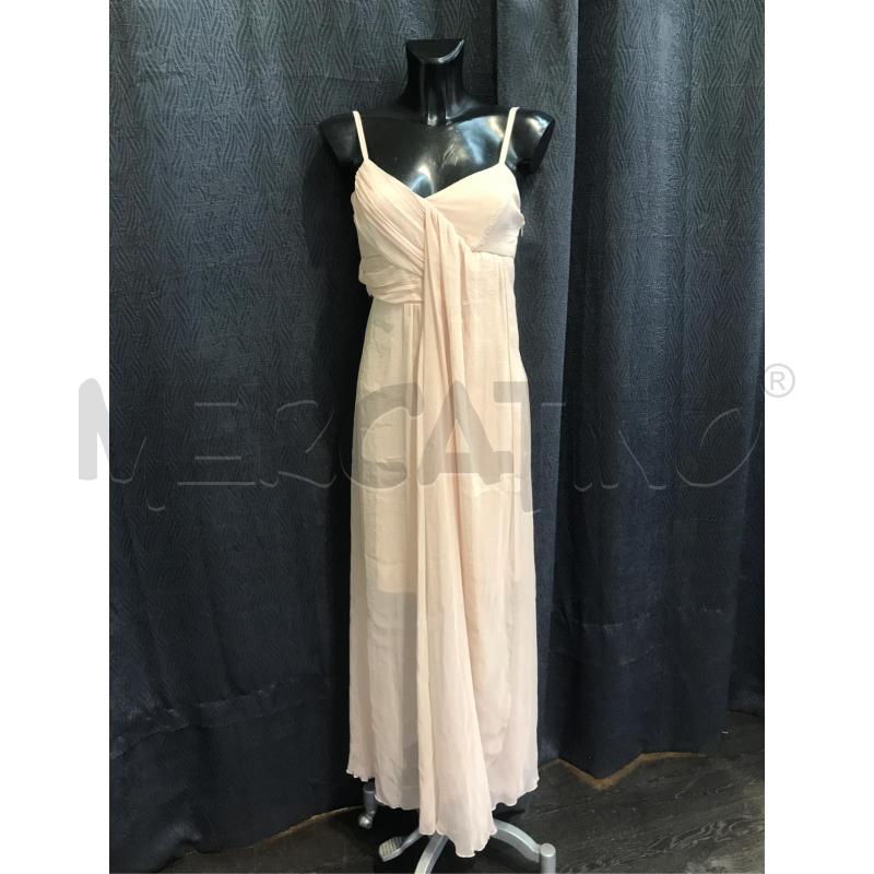 VESTITO DONNA RINASCIMENTO ROSA VOILE ROSA | Mercatino dell'Usato Moncalieri bengasi 1