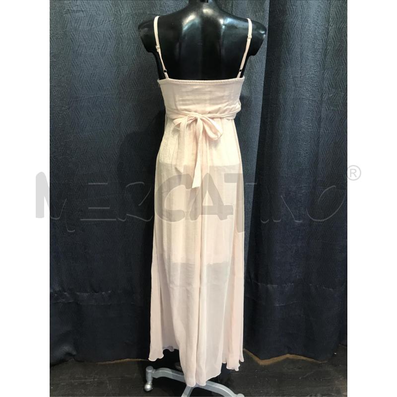 VESTITO DONNA RINASCIMENTO ROSA VOILE ROSA | Mercatino dell'Usato Moncalieri bengasi 2
