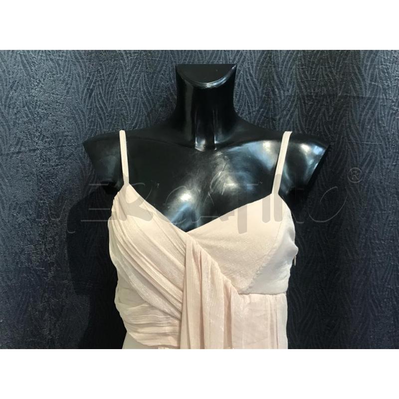 VESTITO DONNA RINASCIMENTO ROSA VOILE ROSA | Mercatino dell'Usato Moncalieri bengasi 3