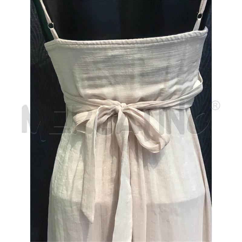 VESTITO DONNA RINASCIMENTO ROSA VOILE ROSA | Mercatino dell'Usato Moncalieri bengasi 4