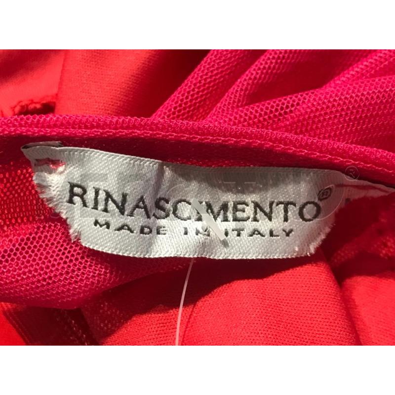 VESTITO DONNA RINASCIMENTO ROSSO ARANCIO LUNGO | Mercatino dell'Usato Moncalieri bengasi 5