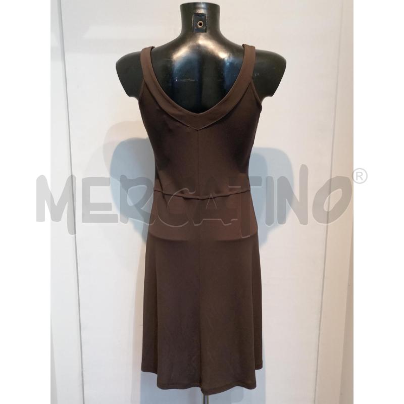 VESTITO DONNA ROBERTA PUCCINI MARRONEN CON SPALLINE | Mercatino dell'Usato Moncalieri bengasi 2