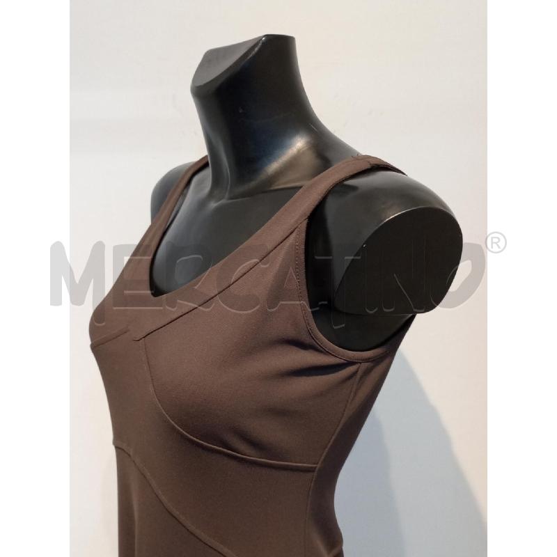 VESTITO DONNA ROBERTA PUCCINI MARRONEN CON SPALLINE | Mercatino dell'Usato Moncalieri bengasi 3
