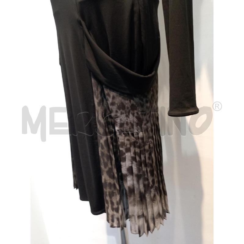 VESTITO DONNA ROBERTO CAVALLI NERO MACULATO | Mercatino dell'Usato Moncalieri bengasi 3