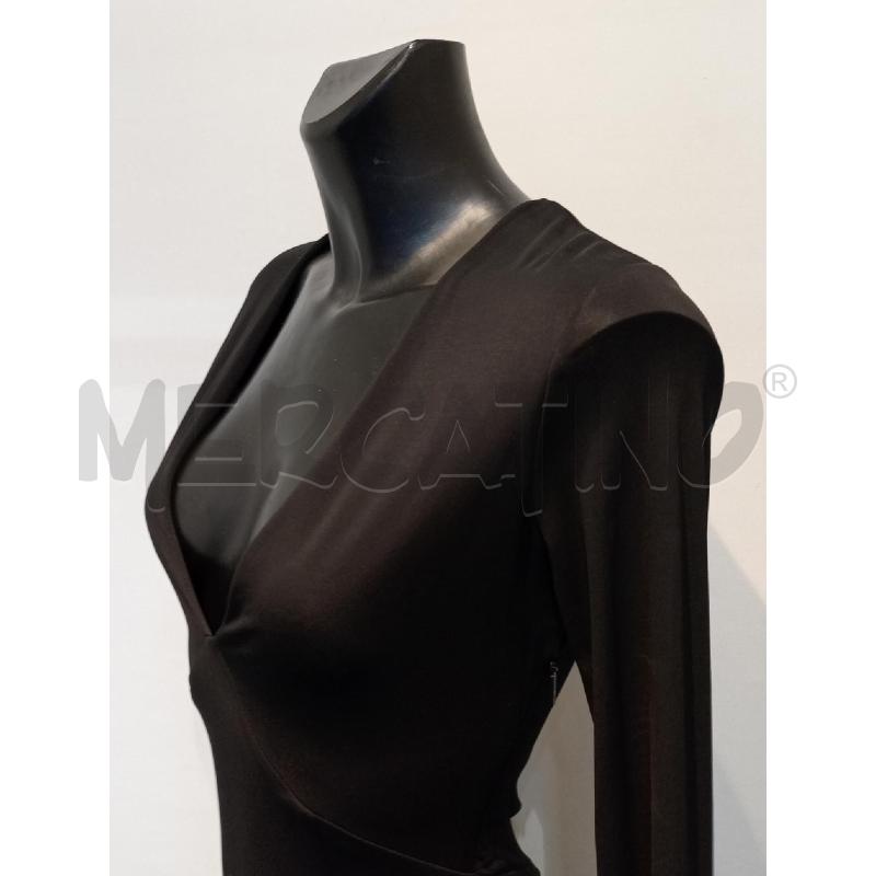 VESTITO DONNA ROBERTO CAVALLI NERO MACULATO | Mercatino dell'Usato Moncalieri bengasi 4