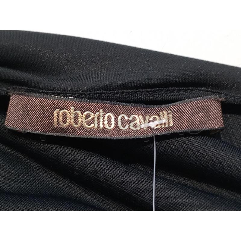 VESTITO DONNA ROBERTO CAVALLI NERO MACULATO | Mercatino dell'Usato Moncalieri bengasi 5