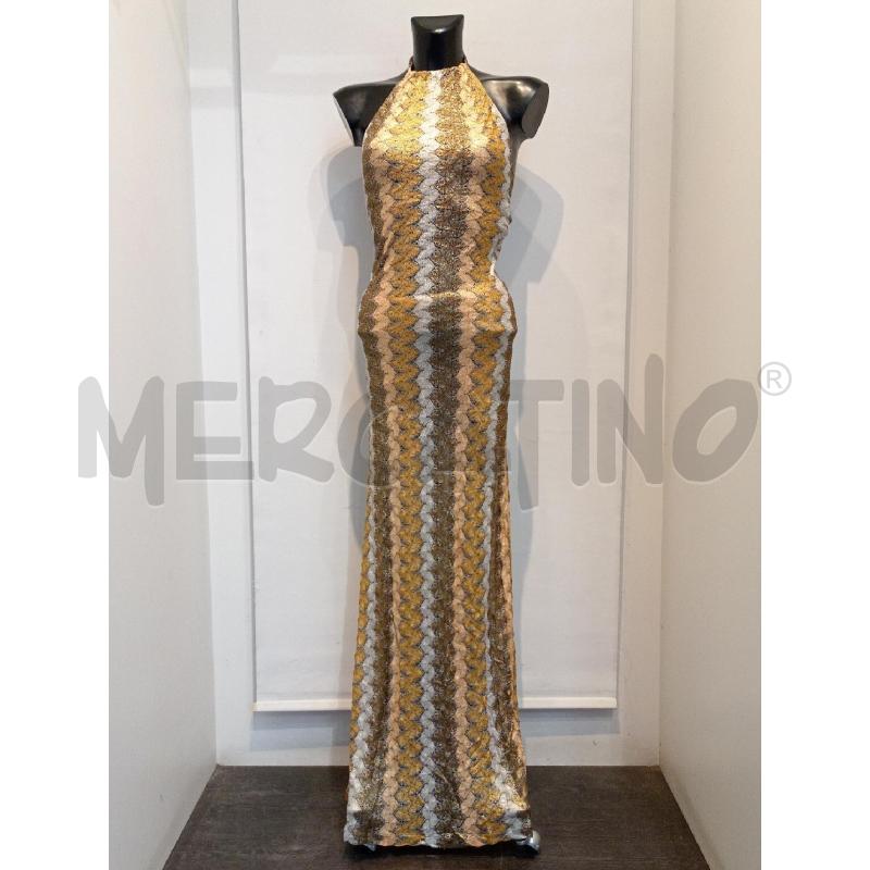 VESTITO DONNA SAINT BARTH JUSTINE ESTIVO DORATO | Mercatino dell'Usato Moncalieri bengasi 1