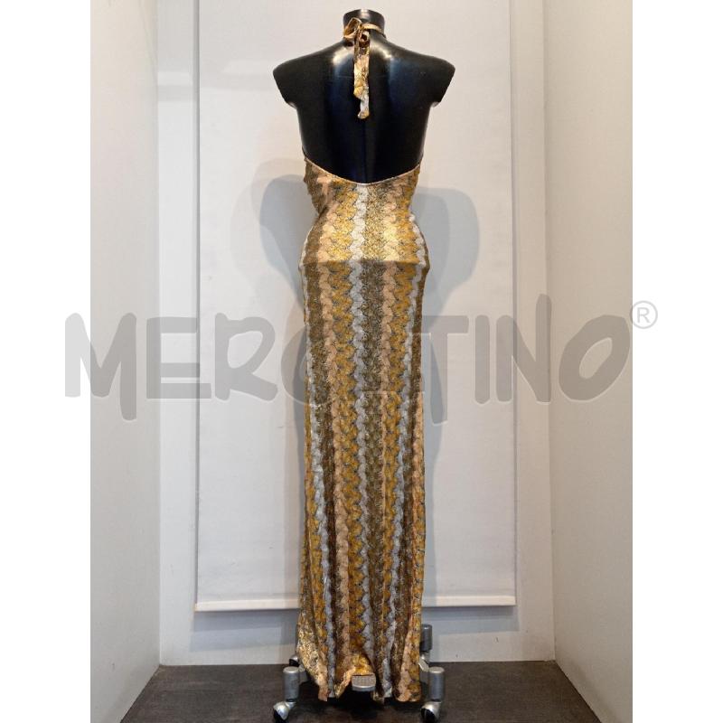 VESTITO DONNA SAINT BARTH JUSTINE ESTIVO DORATO | Mercatino dell'Usato Moncalieri bengasi 2