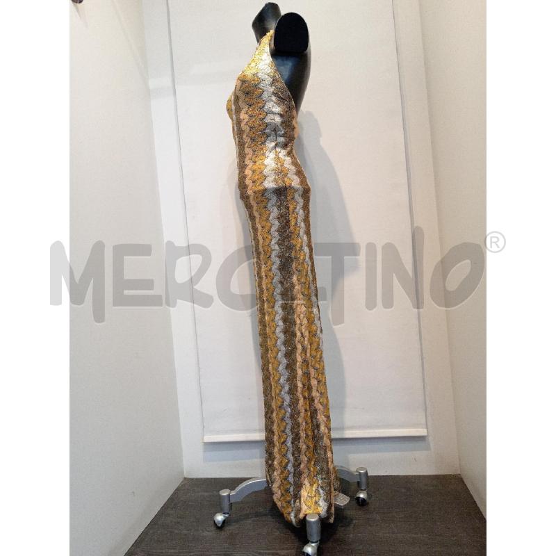 VESTITO DONNA SAINT BARTH JUSTINE ESTIVO DORATO | Mercatino dell'Usato Moncalieri bengasi 3