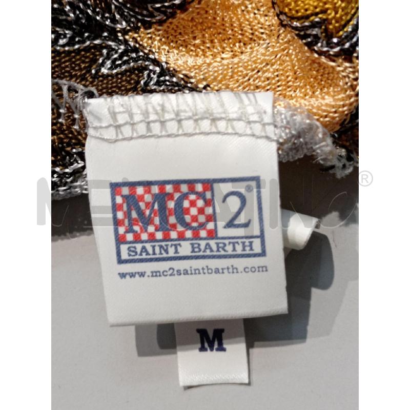 VESTITO DONNA SAINT BARTH JUSTINE ESTIVO DORATO | Mercatino dell'Usato Moncalieri bengasi 5