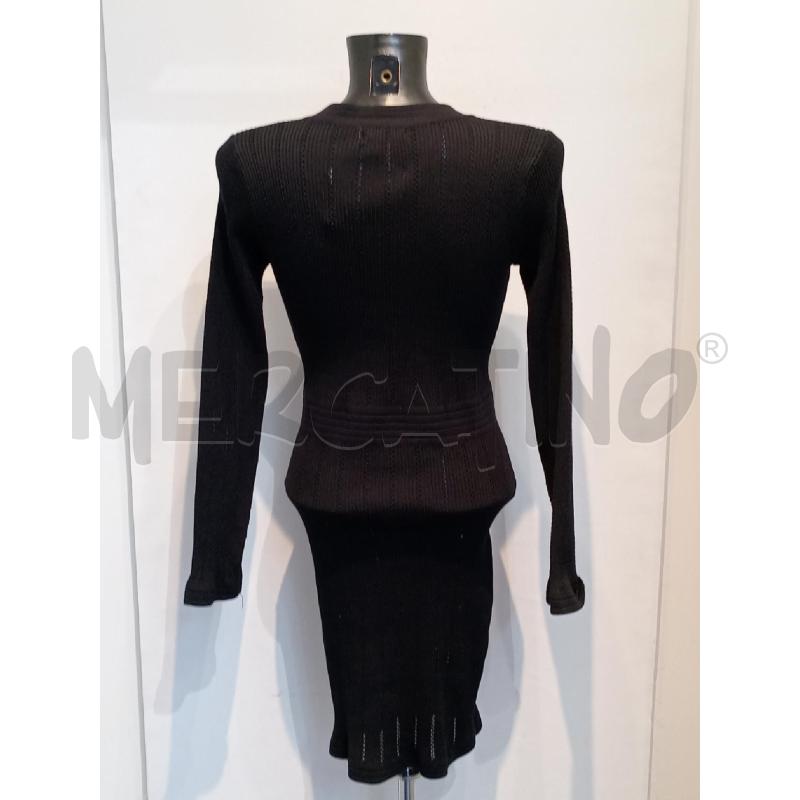 VESTITO DONNA SEM NERO BOTTONI DORATI | Mercatino dell'Usato Moncalieri bengasi 2