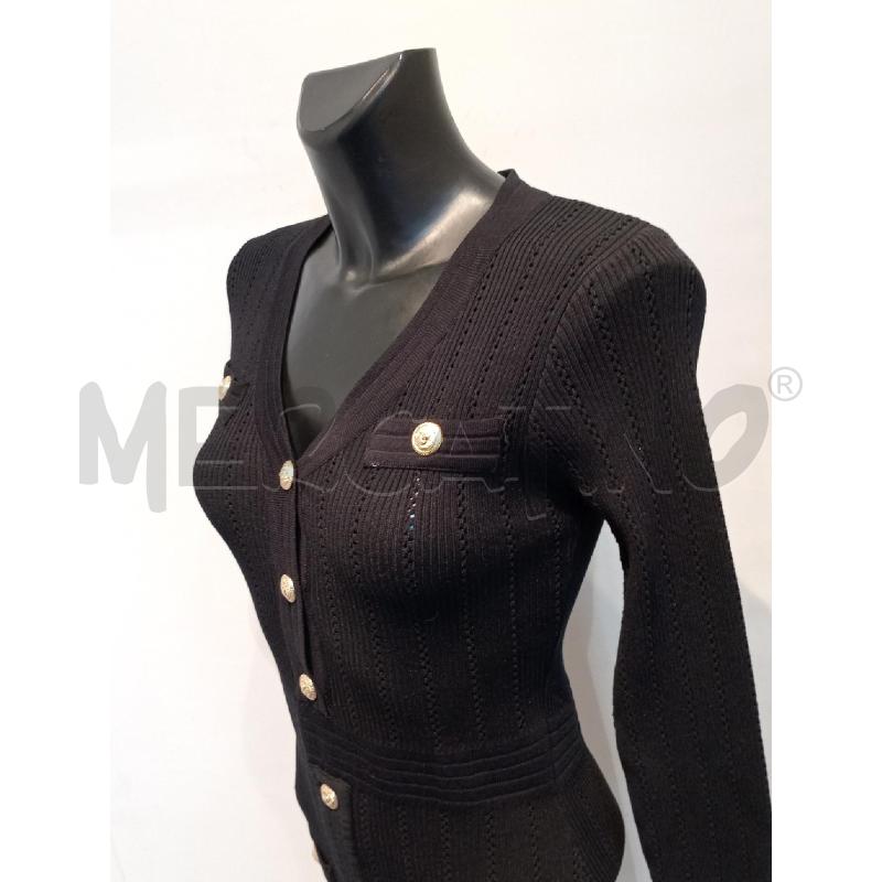 VESTITO DONNA SEM NERO BOTTONI DORATI | Mercatino dell'Usato Moncalieri bengasi 3