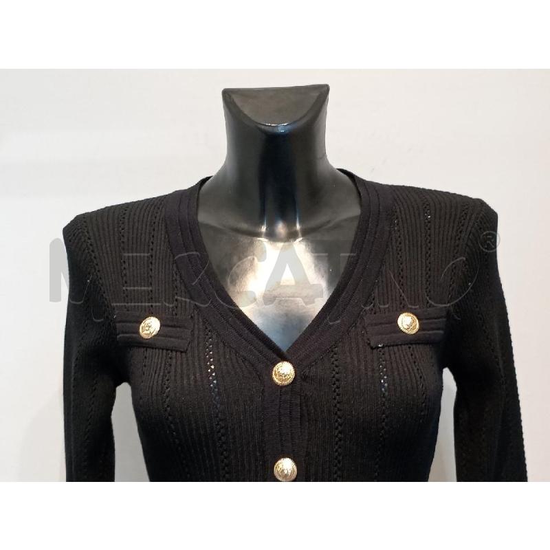 VESTITO DONNA SEM NERO BOTTONI DORATI | Mercatino dell'Usato Moncalieri bengasi 4