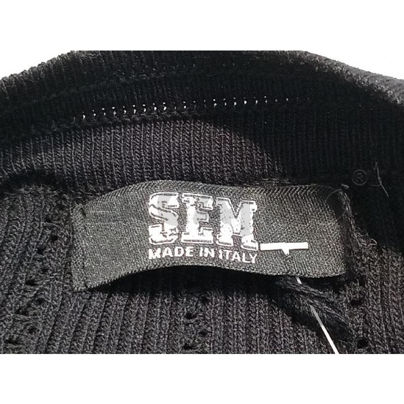 VESTITO DONNA SEM NERO BOTTONI DORATI | Mercatino dell'Usato Moncalieri bengasi 5