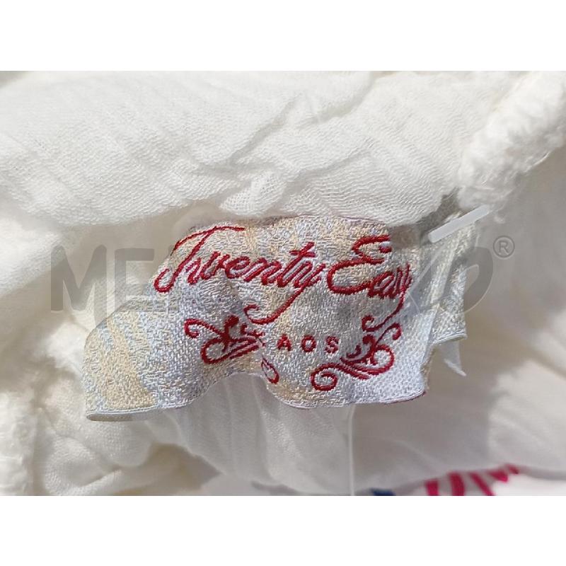 VESTITO DONNA SEVENTHY EASY BIANCO INSERTI PIZZO | Mercatino dell'Usato Moncalieri bengasi 5