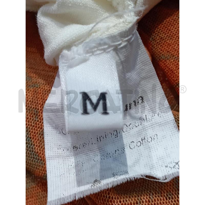 VESTITO DONNA SONIA FORTUNA MARRONE VOILE CON PARTICOLARE CERCHI DAVANTI | Mercatino dell'Usato Moncalieri bengasi 5