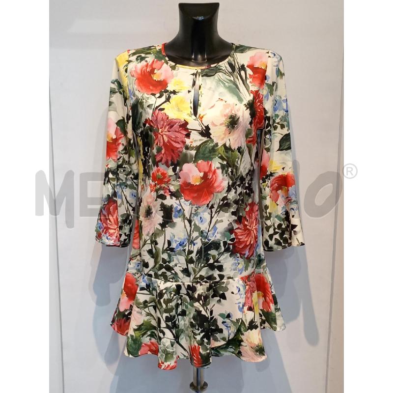 VESTITO DONNA SO ALLURE FANTASIA FIORI | Mercatino dell'Usato Moncalieri bengasi 1