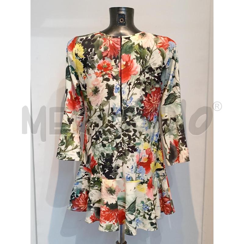 VESTITO DONNA SO ALLURE FANTASIA FIORI | Mercatino dell'Usato Moncalieri bengasi 2