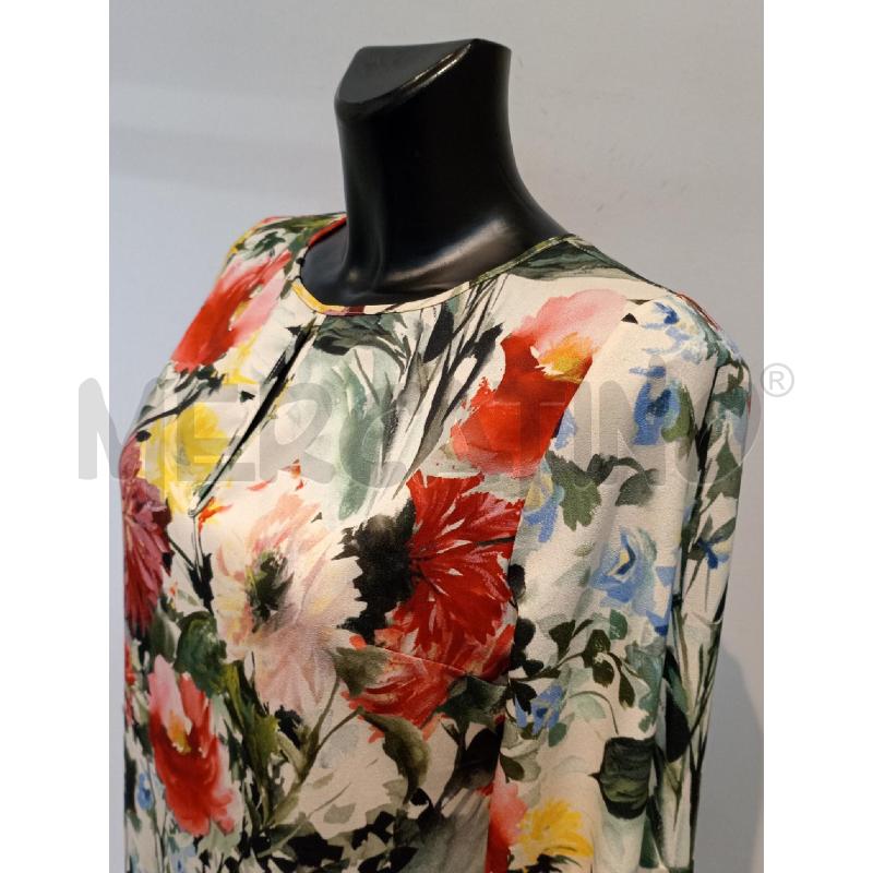 VESTITO DONNA SO ALLURE FANTASIA FIORI | Mercatino dell'Usato Moncalieri bengasi 3