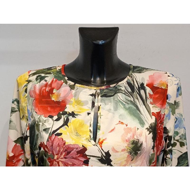 VESTITO DONNA SO ALLURE FANTASIA FIORI | Mercatino dell'Usato Moncalieri bengasi 4