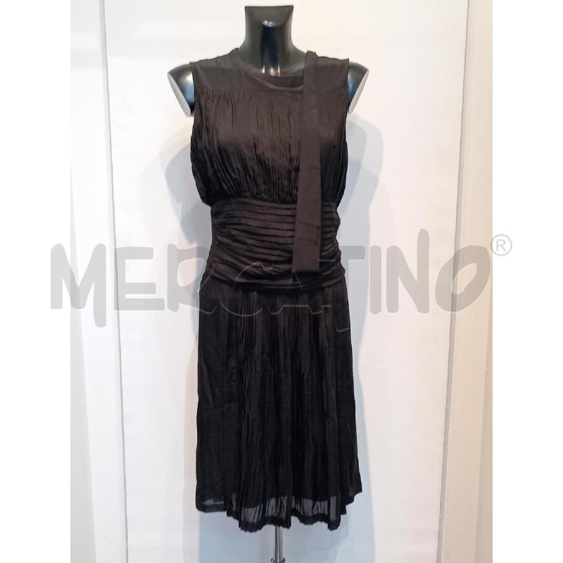 VESTITO DONNA STEFANEL NERO SMANICATO | Mercatino dell'Usato Moncalieri bengasi 1