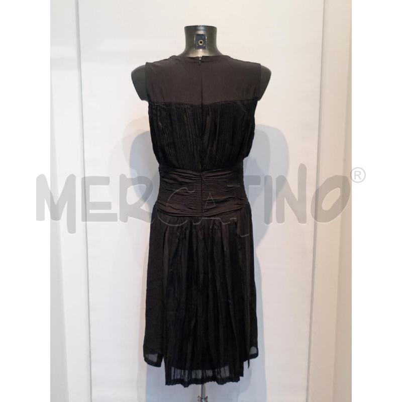 VESTITO DONNA STEFANEL NERO SMANICATO | Mercatino dell'Usato Moncalieri bengasi 2