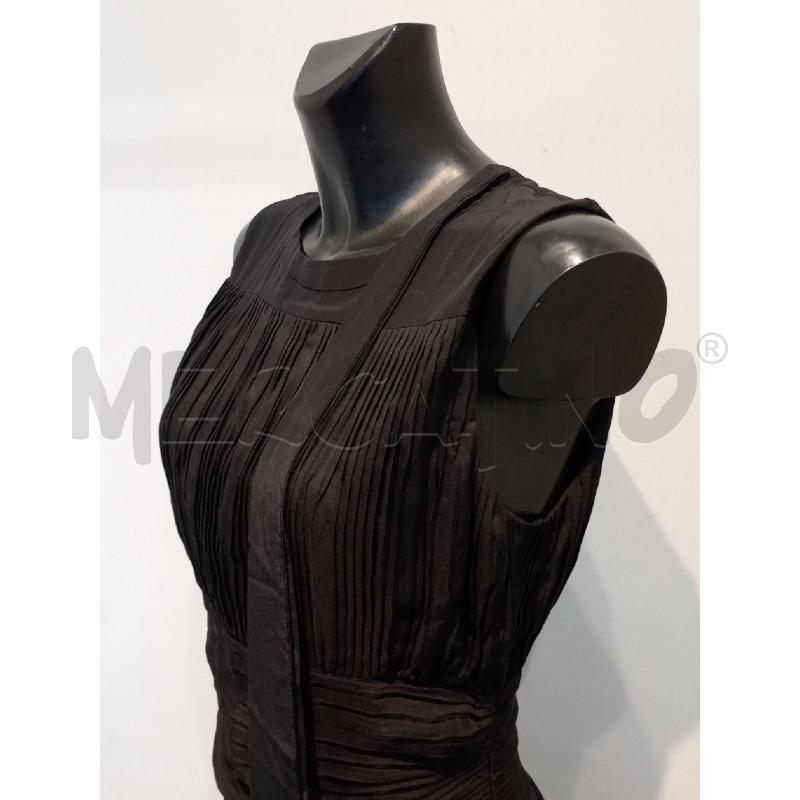 VESTITO DONNA STEFANEL NERO SMANICATO | Mercatino dell'Usato Moncalieri bengasi 3