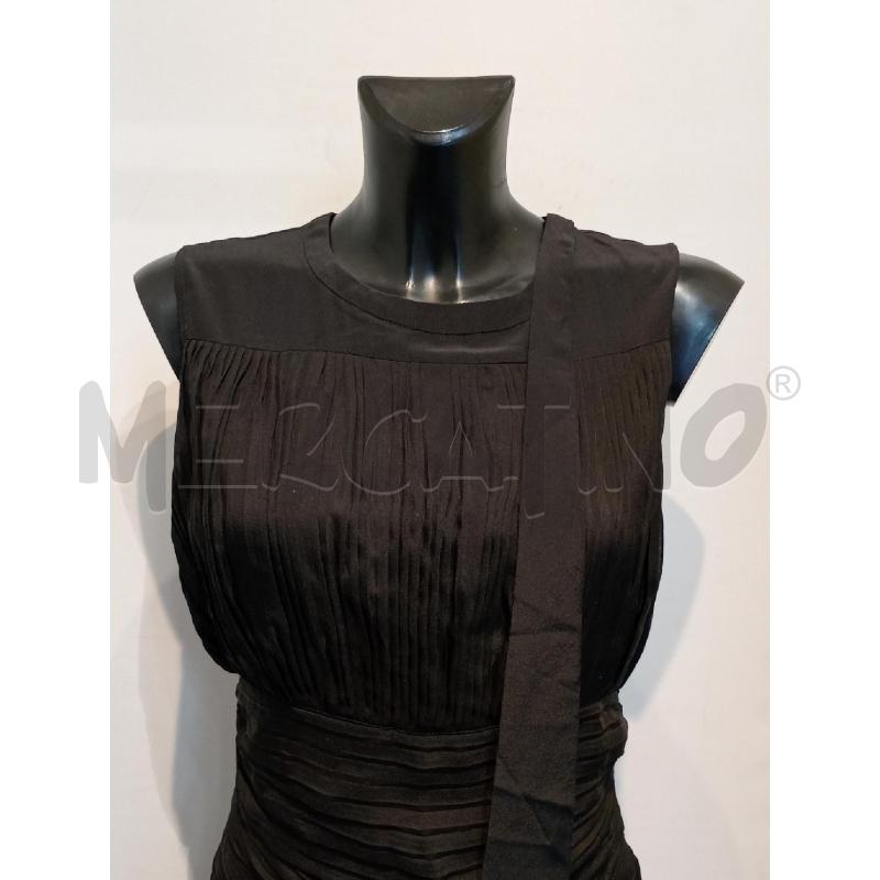 VESTITO DONNA STEFANEL NERO SMANICATO | Mercatino dell'Usato Moncalieri bengasi 4