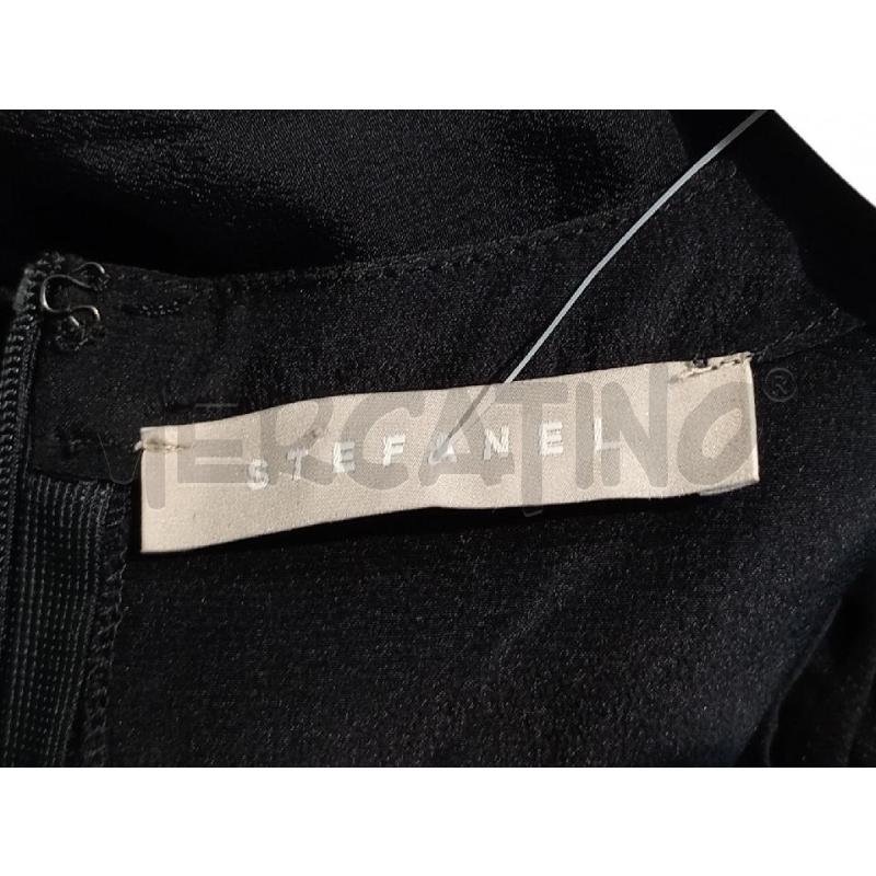 VESTITO DONNA STEFANEL NERO SMANICATO | Mercatino dell'Usato Moncalieri bengasi 5