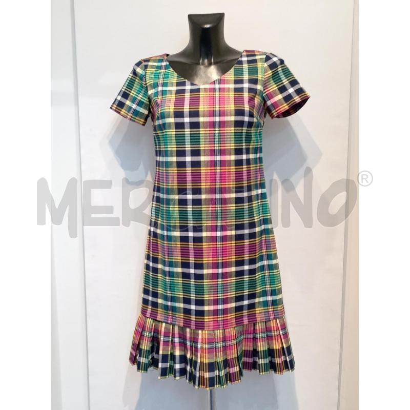 VESTITO DONNA TATUUM QUADRETTI FANTASIA | Mercatino dell'Usato Moncalieri bengasi 1