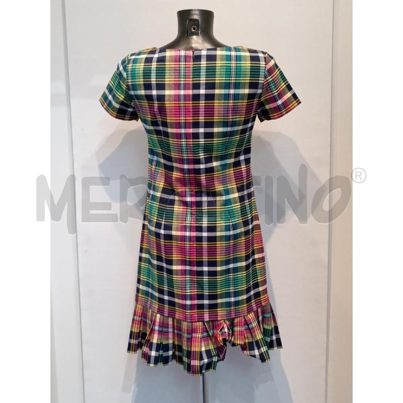 VESTITO DONNA TATUUM QUADRETTI FANTASIA | Mercatino dell'Usato Moncalieri bengasi 2