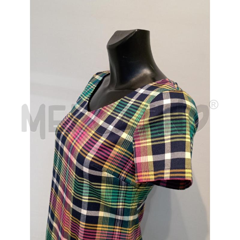 VESTITO DONNA TATUUM QUADRETTI FANTASIA | Mercatino dell'Usato Moncalieri bengasi 4