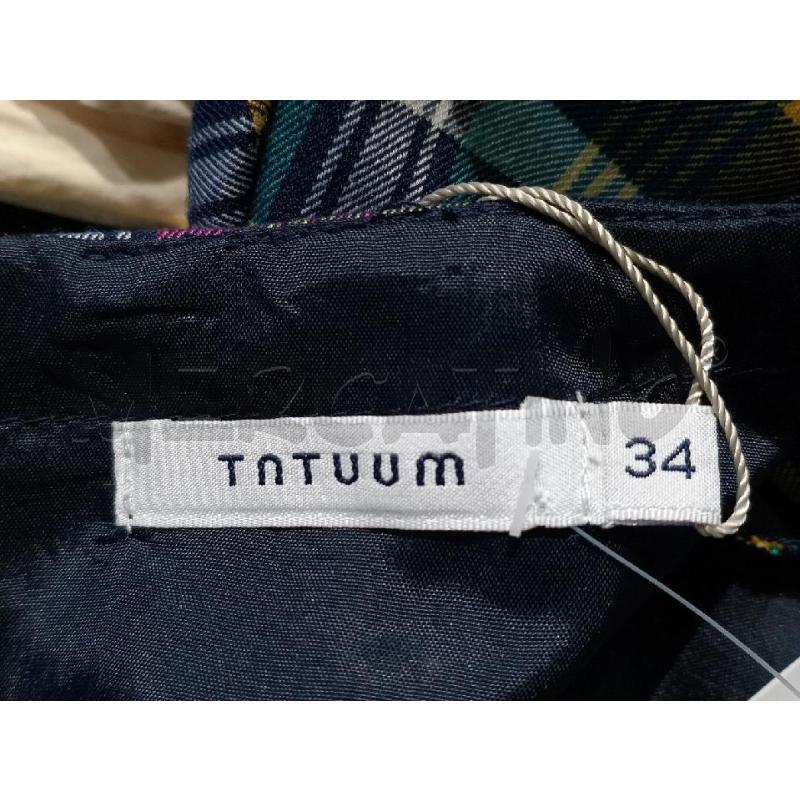 VESTITO DONNA TATUUM QUADRETTI FANTASIA | Mercatino dell'Usato Moncalieri bengasi 5