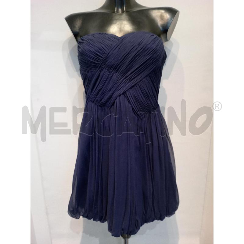 VESTITO DONNA TIBI BLU PLISSETTATO CORTO | Mercatino dell'Usato Moncalieri bengasi 1