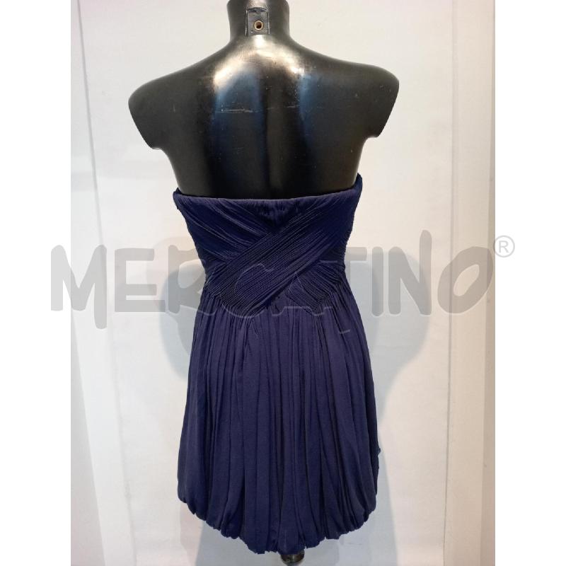 VESTITO DONNA TIBI BLU PLISSETTATO CORTO | Mercatino dell'Usato Moncalieri bengasi 2