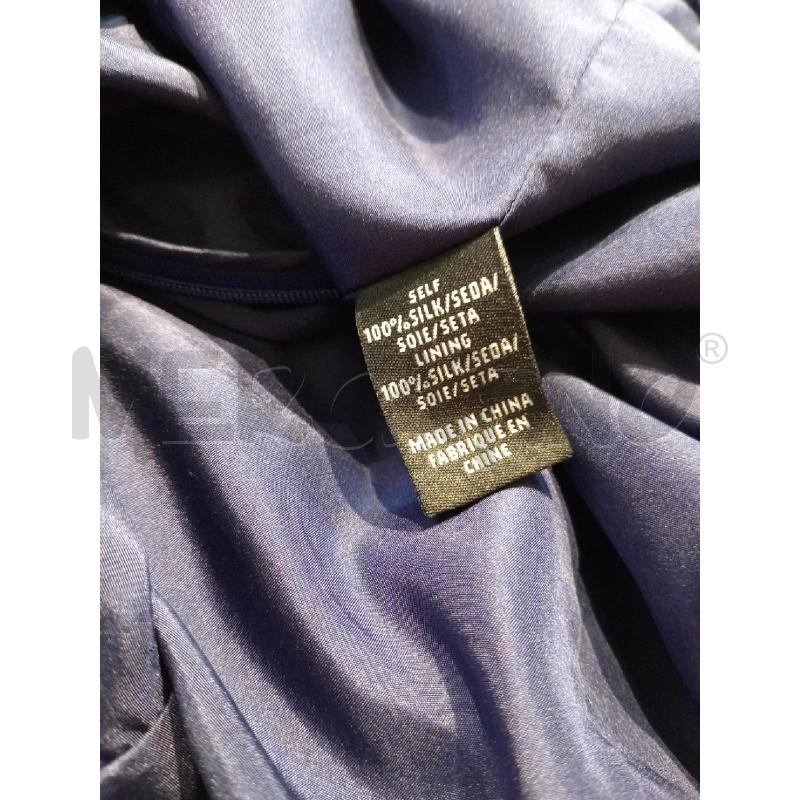 VESTITO DONNA TIBI BLU PLISSETTATO CORTO | Mercatino dell'Usato Moncalieri bengasi 4