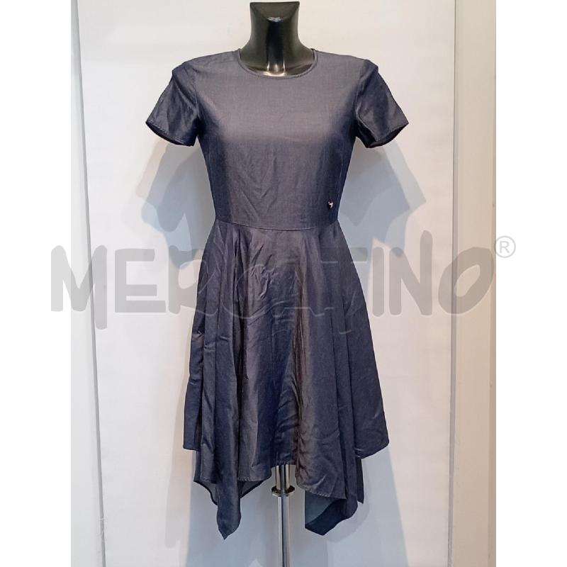 VESTITO DONNA TRUSSARDI JEANS JEANS | Mercatino dell'Usato Moncalieri bengasi 1