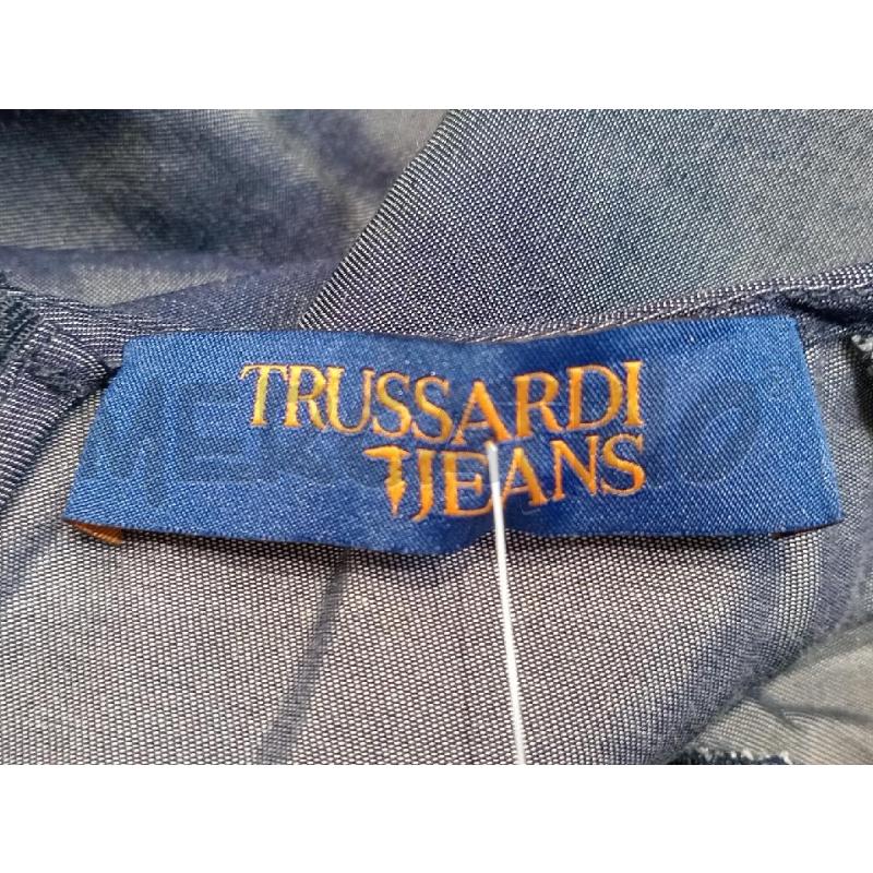 VESTITO DONNA TRUSSARDI JEANS JEANS | Mercatino dell'Usato Moncalieri bengasi 5