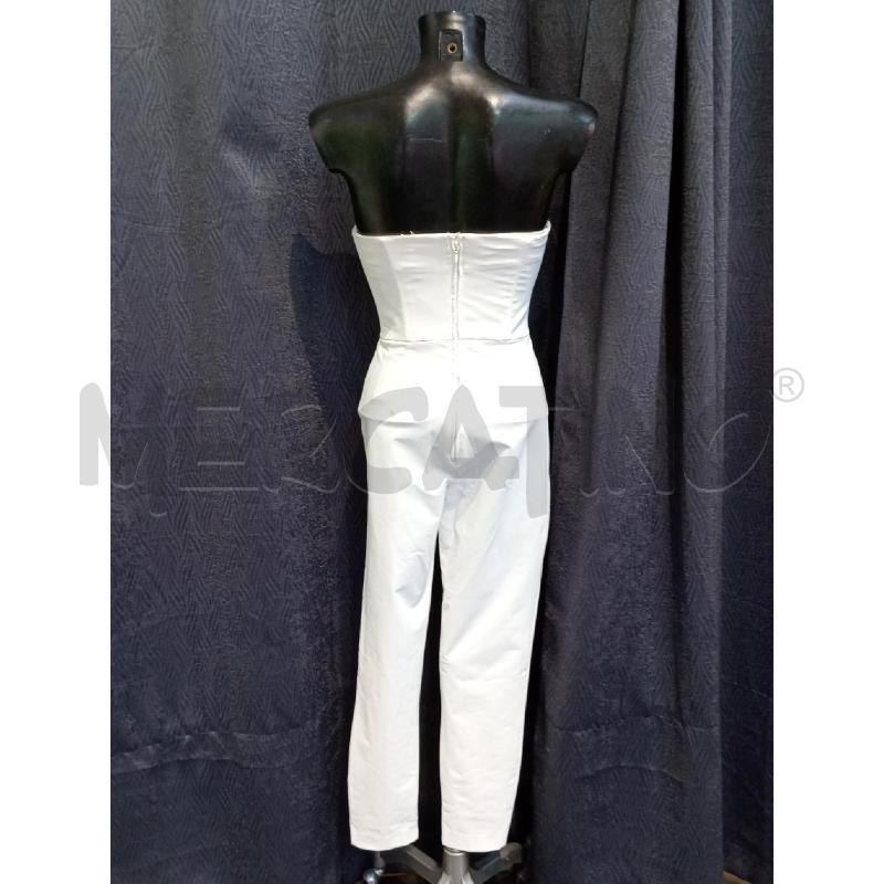 VESTITO DONNA TUTA CORPETTO ELISABETTA FRANCHI BIANCO   | Mercatino dell'Usato Moncalieri bengasi 2