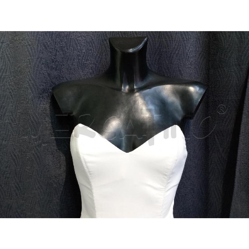 VESTITO DONNA TUTA CORPETTO ELISABETTA FRANCHI BIANCO   | Mercatino dell'Usato Moncalieri bengasi 4