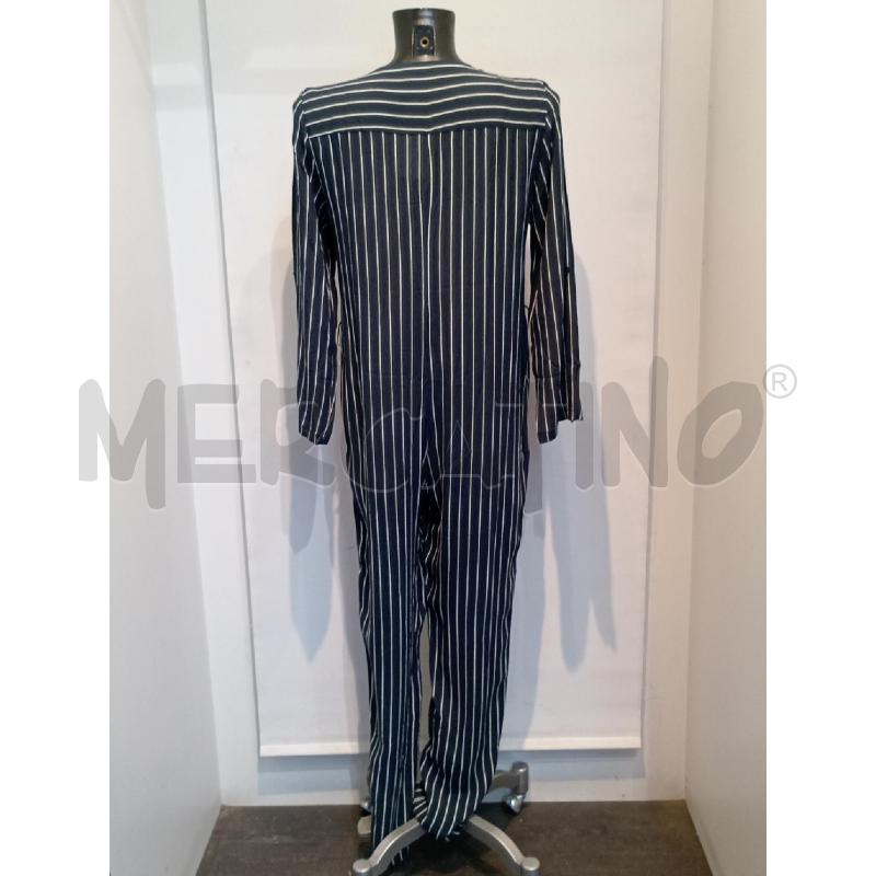 VESTITO DONNA TUTONE  MNG BLU NE VERDE A RIGHE  | Mercatino dell'Usato Moncalieri bengasi 2