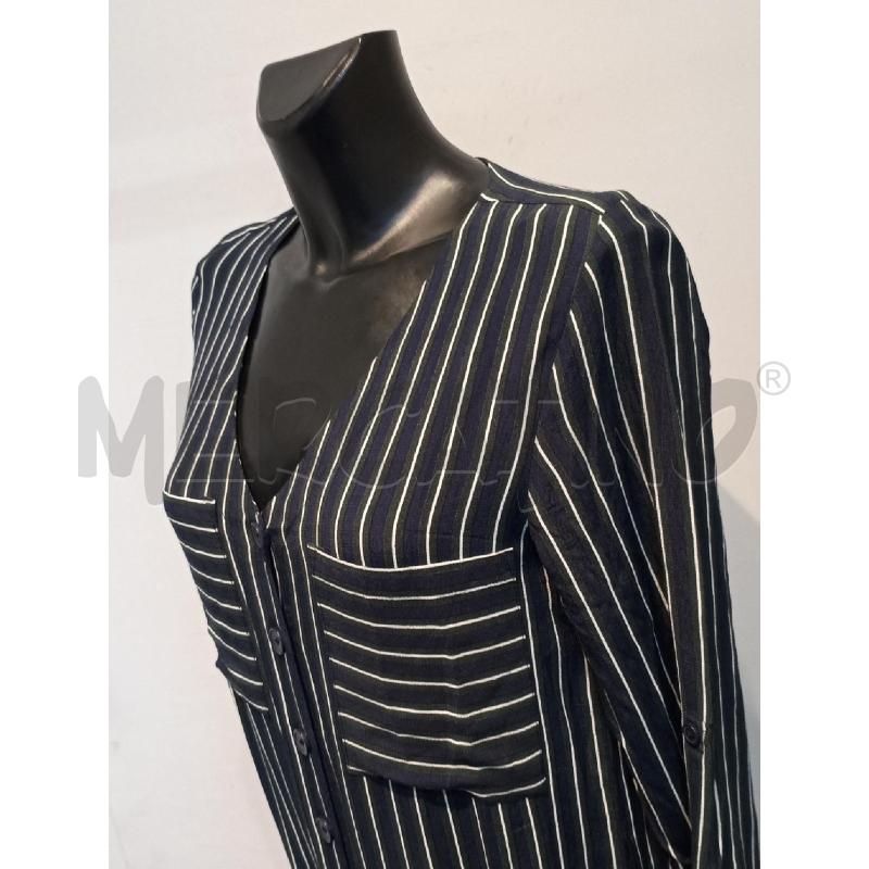 VESTITO DONNA TUTONE  MNG BLU NE VERDE A RIGHE  | Mercatino dell'Usato Moncalieri bengasi 3