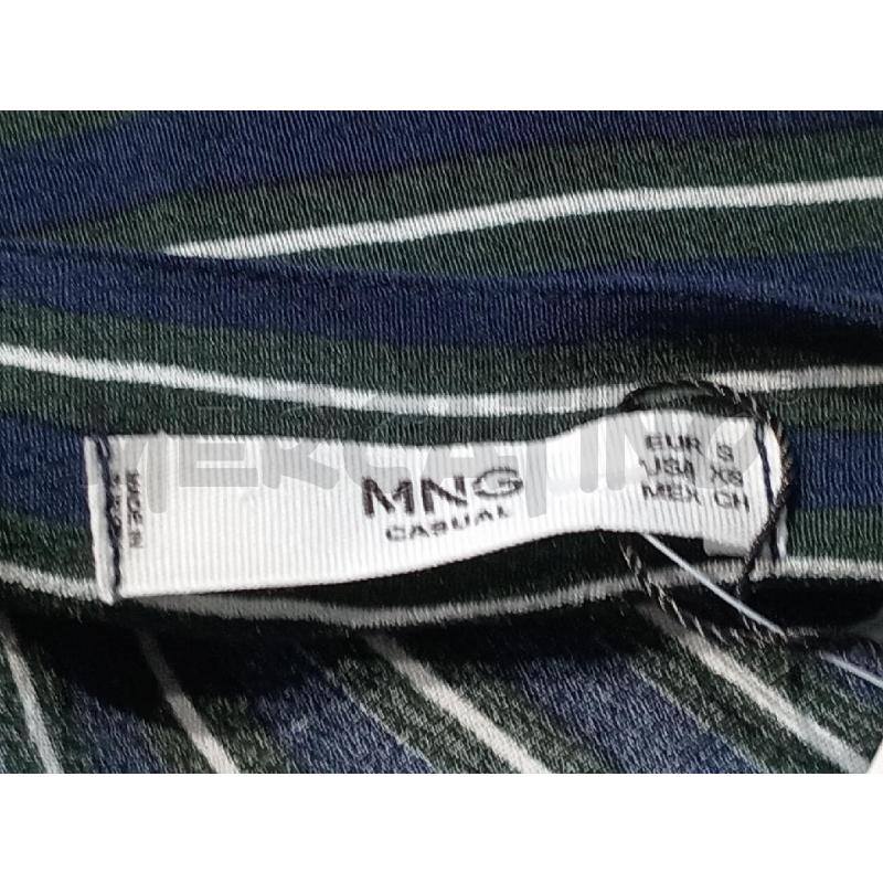 VESTITO DONNA TUTONE  MNG BLU NE VERDE A RIGHE  | Mercatino dell'Usato Moncalieri bengasi 5